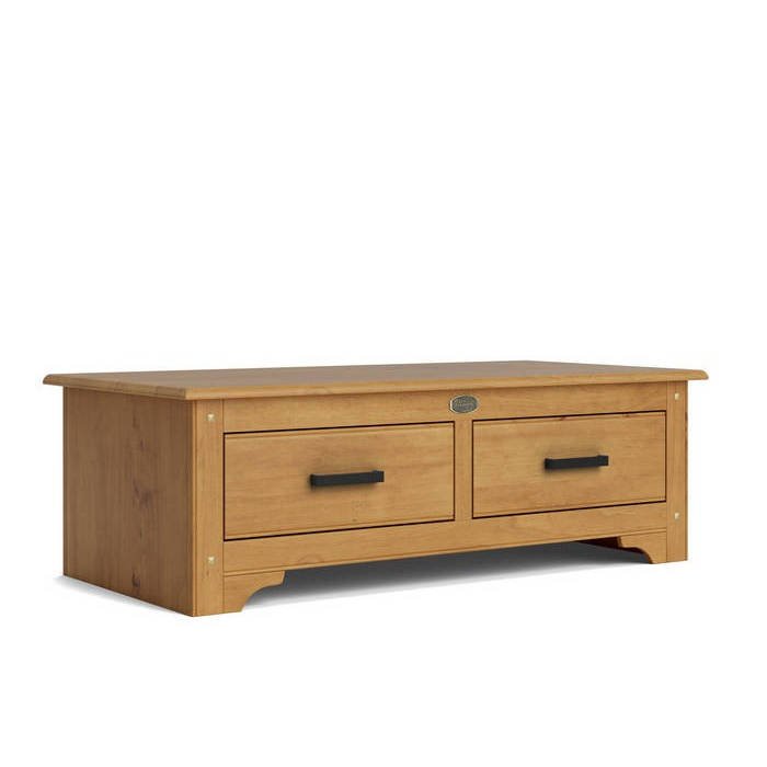 Villager Coffee Table With 2 Drawers - Paulas Home & Living