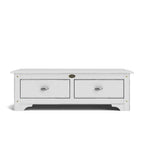 Villager Coffee Table With 2 Drawers - Paulas Home & Living