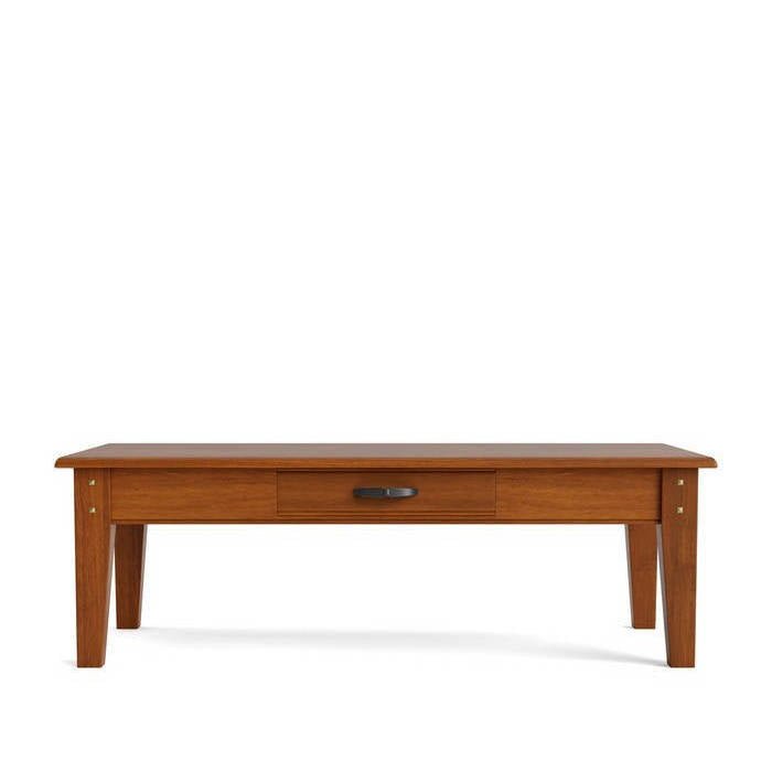 Villager Coffee Table With Drawer - Paulas Home & Living