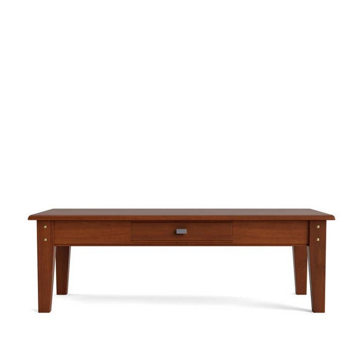 Villager Coffee Table With Drawer - Paulas Home & Living