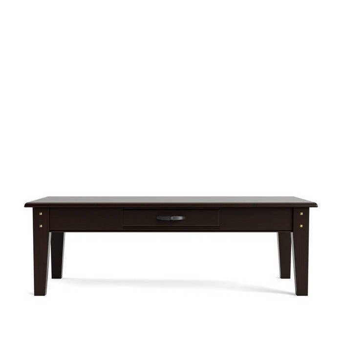 Villager Coffee Table With Drawer - Paulas Home & Living