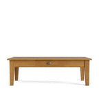 Villager Coffee Table With Drawer - Paulas Home & Living