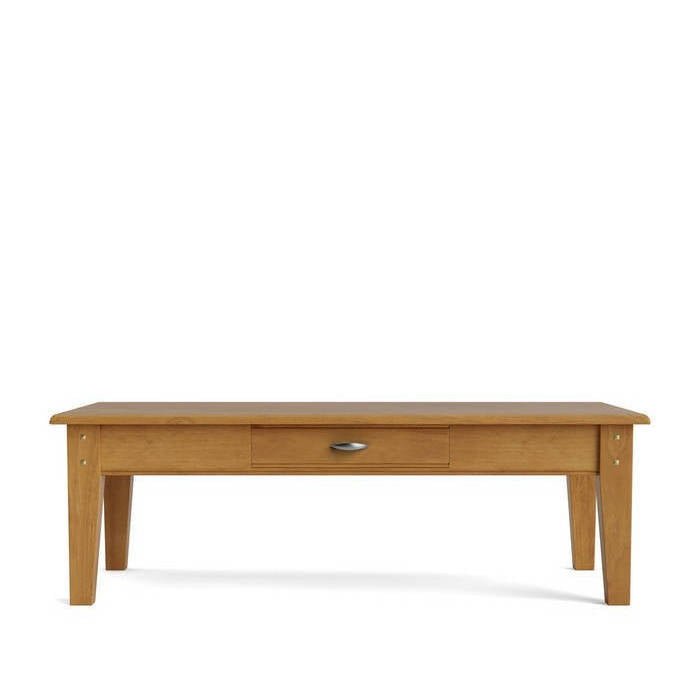 Villager Coffee Table With Drawer - Paulas Home & Living