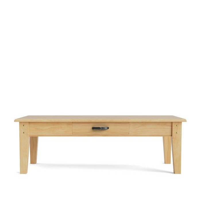 Villager Coffee Table With Drawer - Paulas Home & Living