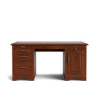 Villager Desk Presidents - Inlaid Top - Paulas Home & Living