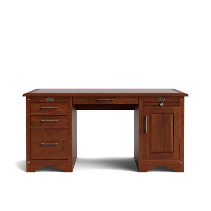 Villager Desk Presidents - Inlaid Top - Paulas Home & Living