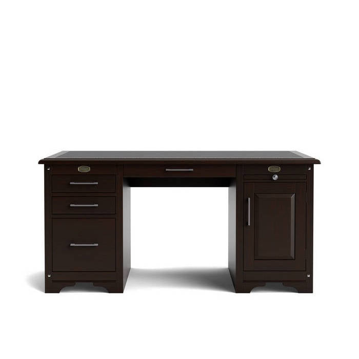 Villager Desk Presidents - Inlaid Top - Paulas Home & Living