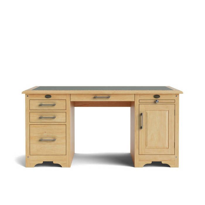 Villager Desk Presidents - Inlaid Top - Paulas Home & Living