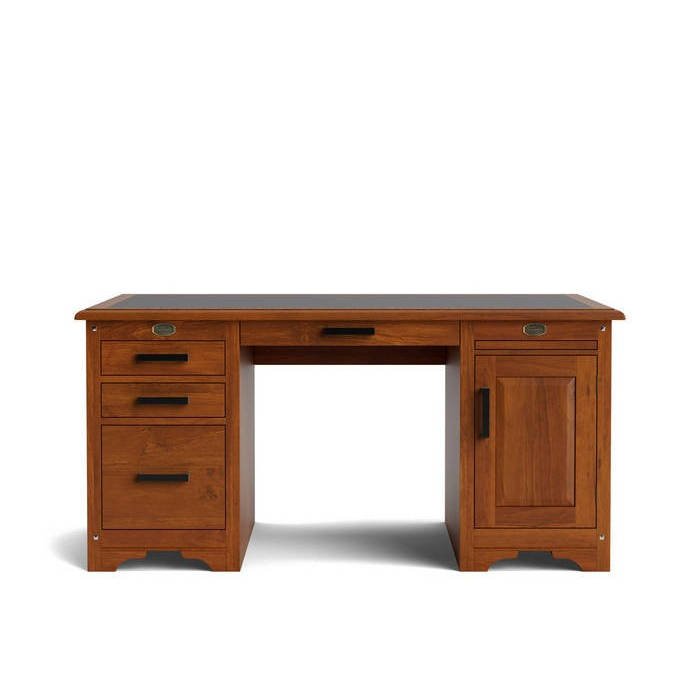 Villager Desk Presidents - Inlaid Top - Paulas Home & Living