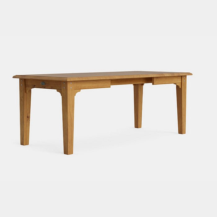 Villager Dining Extension Table - 1300w - Extends to 2000w - Paulas Home & Living