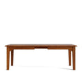 Villager Dining Extension Table - 1800w - Extends to 2220w and 2600w - Paulas Home & Living