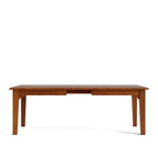 Villager Dining Extension Table - 1800w - Extends to 2220w and 2600w - Paulas Home & Living