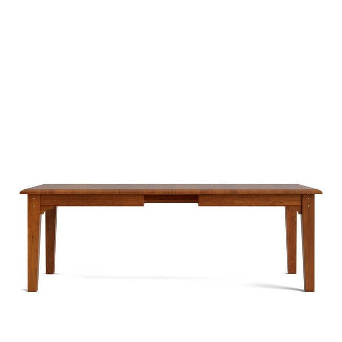 Villager Dining Extension Table - 1800w - Extends to 2220w and 2600w - Paulas Home & Living