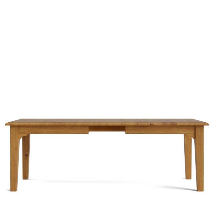 Villager Dining Extension Table - 1800w - Extends to 2220w and 2600w - Paulas Home & Living