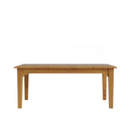 Villager Dining Extension Table - 1800w - Extends to 2220w and 2600w - Paulas Home & Living