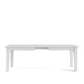 Villager Dining Extension Table - 1800w - Extends to 2220w and 2600w - Paulas Home & Living