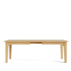 Villager Dining Extension Table - 1800w - Extends to 2220w and 2600w - Paulas Home & Living