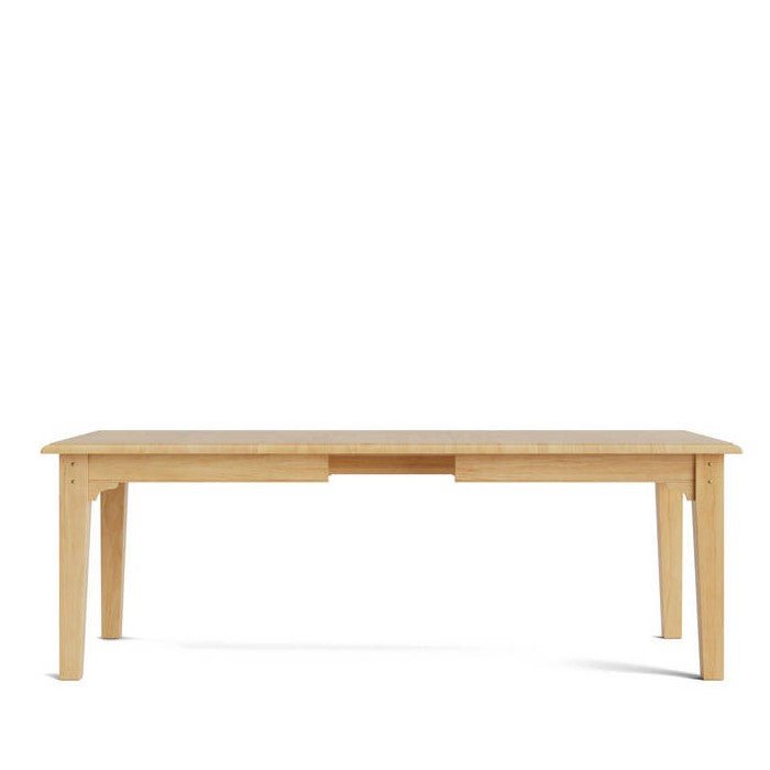Villager Dining Extension Table - 1800w - Extends to 2220w and 2600w - Paulas Home & Living