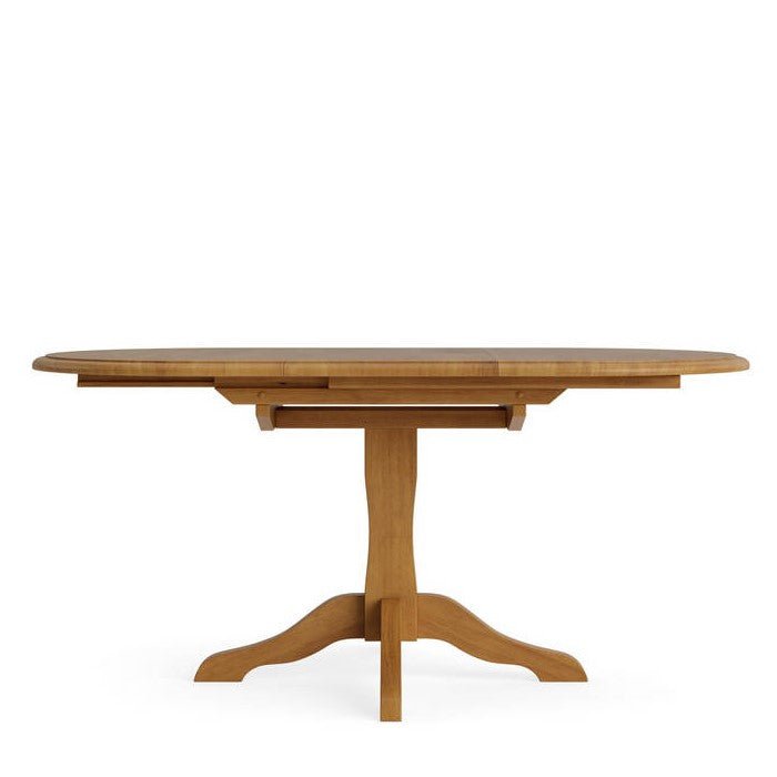 Villager Dining Extension Table - Oval - extends to 1650w - Paulas Home & Living