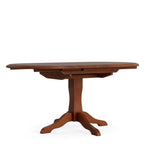 Villager Dining Extension Table - Oval - extends to 1650w - Paulas Home & Living