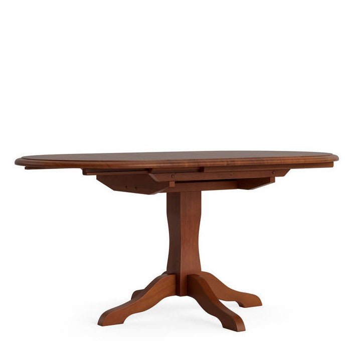 Villager Dining Extension Table - Oval - extends to 1650w - Paulas Home & Living