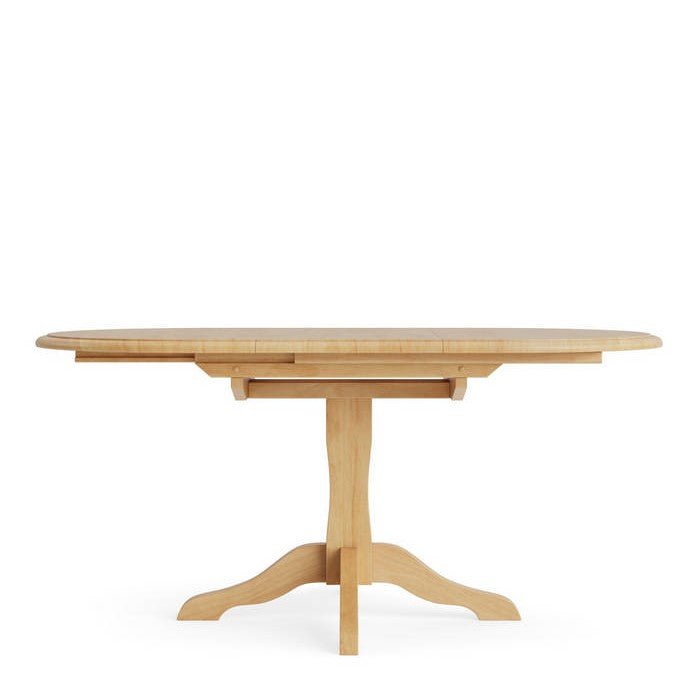 Villager Dining Extension Table - Oval - extends to 1650w - Paulas Home & Living