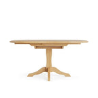 Villager Dining Extension Table - Round - extends to 1050dia - Paulas Home & Living