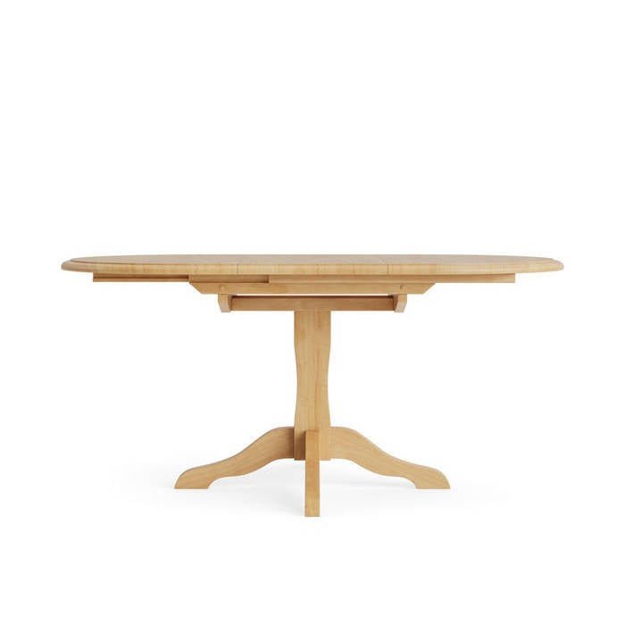 Villager Dining Extension Table - Round - extends to 1050dia - Paulas Home & Living