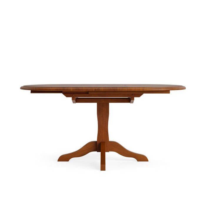Villager Dining Extension Table - Round - extends to 1050dia - Paulas Home & Living