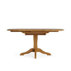 Villager Dining Extension Table - Round - extends to 1050dia - Paulas Home & Living