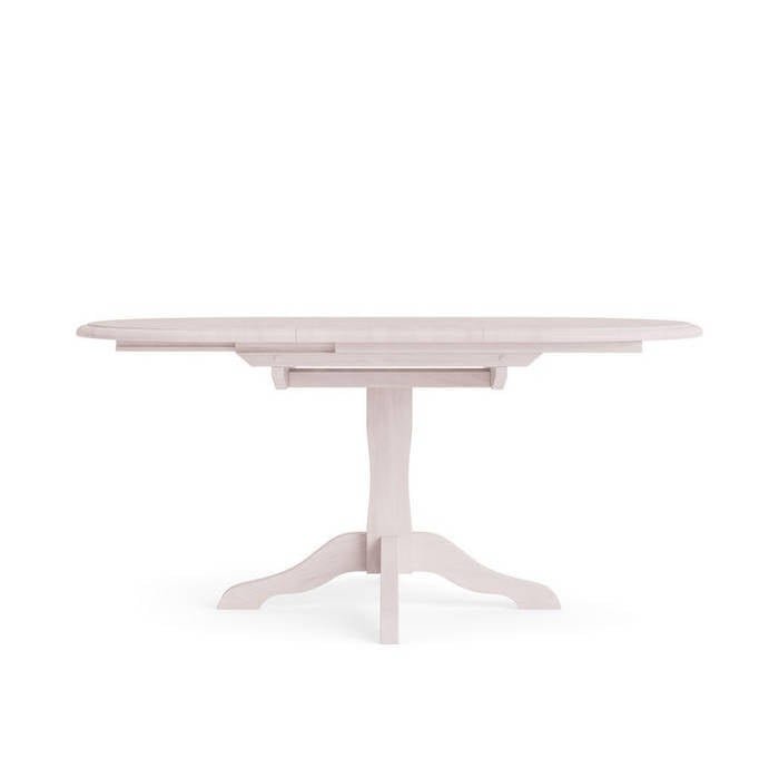 Villager Dining Extension Table - Round - extends to 1050dia - Paulas Home & Living