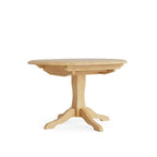 Villager Dining Extension Table - Round - extends to 1050dia - Paulas Home & Living