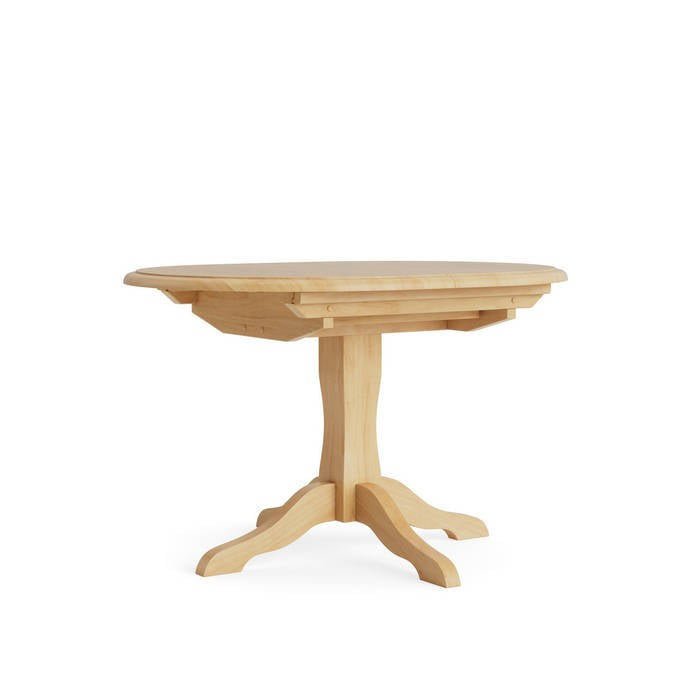 Villager Dining Extension Table - Round - extends to 1050dia - Paulas Home & Living