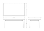 Villager Dining Table - 1800w - Paulas Home & Living