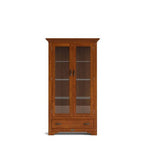 Villager Display Cabinet 2 Door - Paulas Home & Living