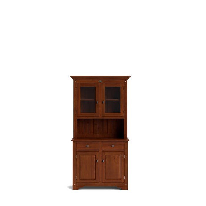 Villager Hutch Wall Unit 2 Door - 1020w - Paulas Home & Living