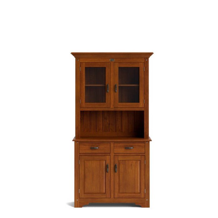 Villager Hutch Wall Unit 2 Door - 1020w - Paulas Home & Living