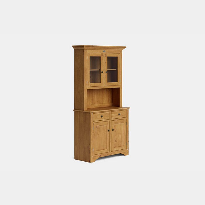 Villager Hutch Wall Unit 2 Door - 1020w - Paulas Home & Living