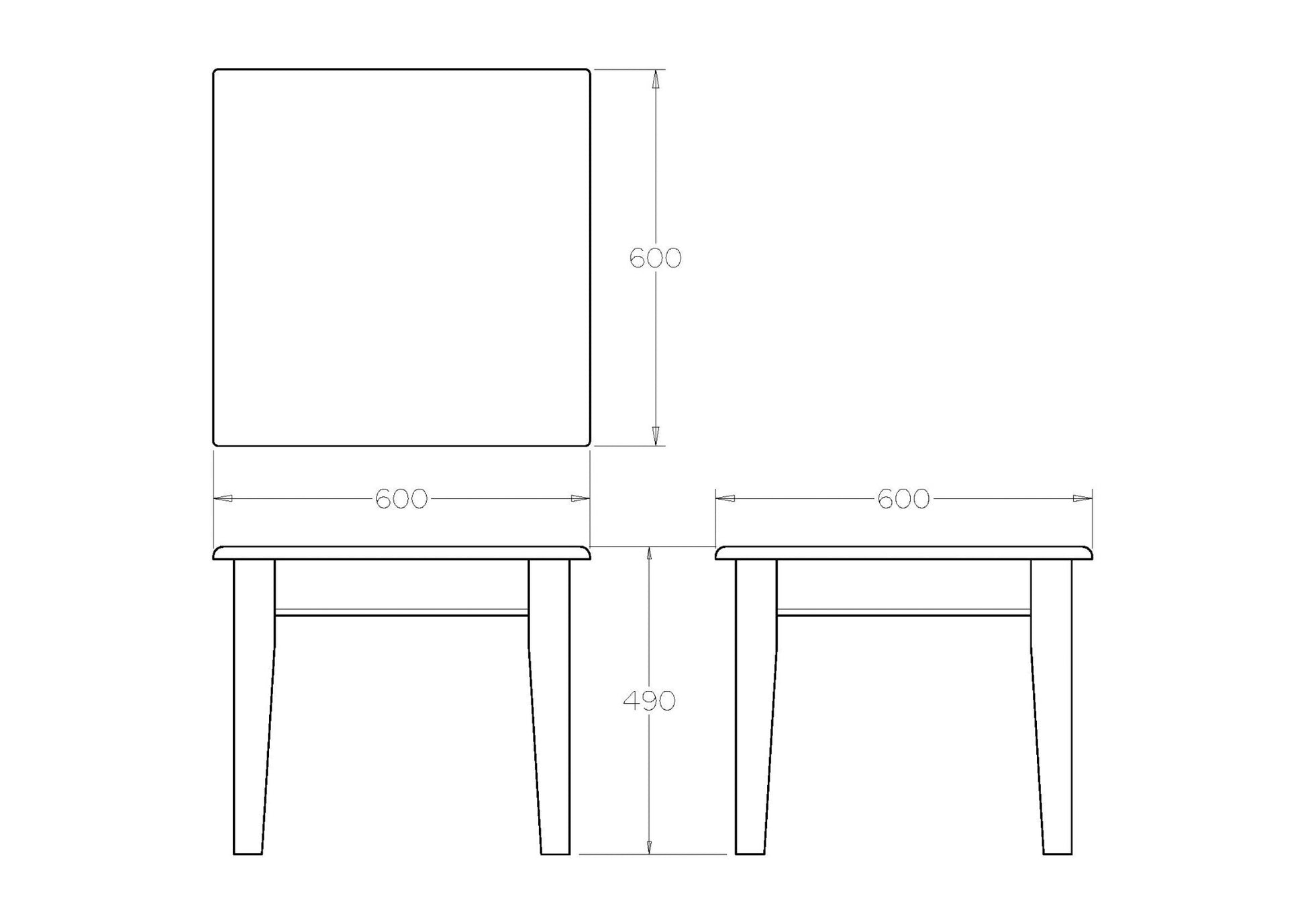 Villager Side Table - Paulas Home & Living