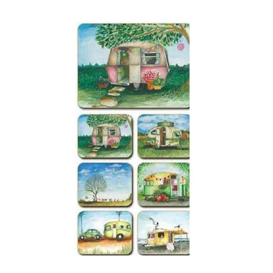 Vintage Caravan Placemats - Paulas Home & Living