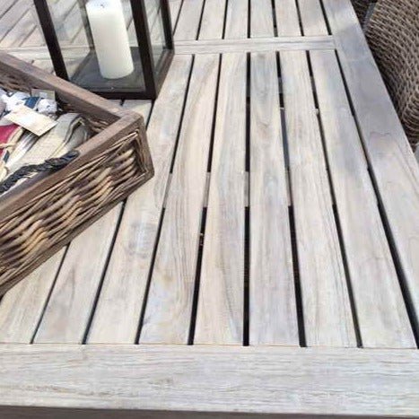 Vintage Outdoor Dining Tables Rectangle - 2 sizes - Paulas Home & Living