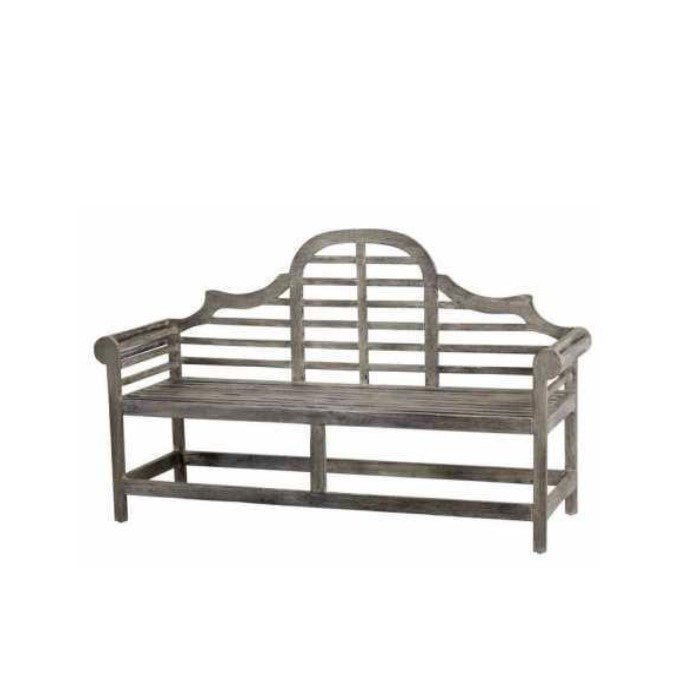Vintage Outdoor Park Bench Grey - Paulas Home & Living
