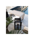 Vintage Outdoor Side Table Round - Paulas Home & Living