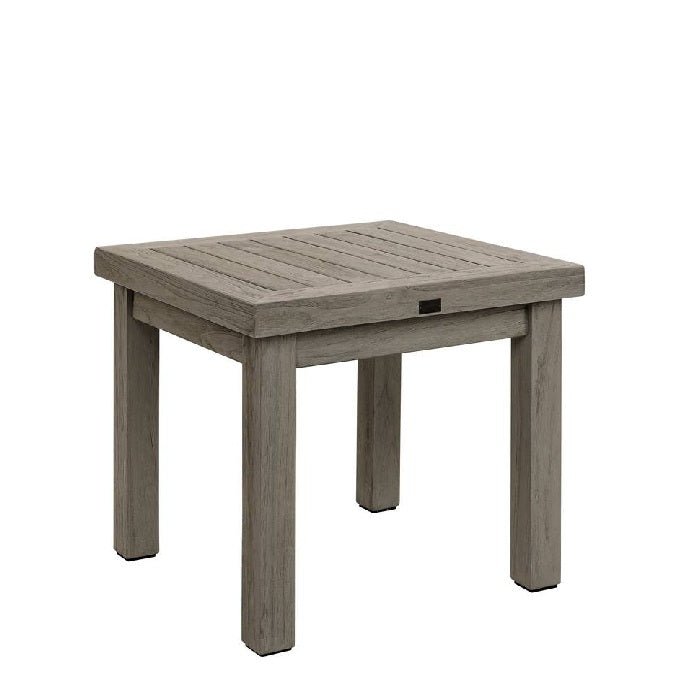 Vintage Outdoor Side Table Square - Paulas Home & Living