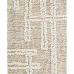 Vista Floor Rug - Natural (100% Wool) - Paulas Home & Living