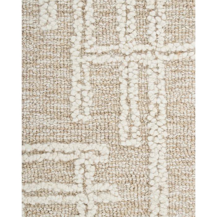 Vista Floor Rug - Natural (100% Wool) - Paulas Home & Living