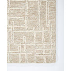 Vista Floor Rug - Natural (100% Wool) - Paulas Home & Living