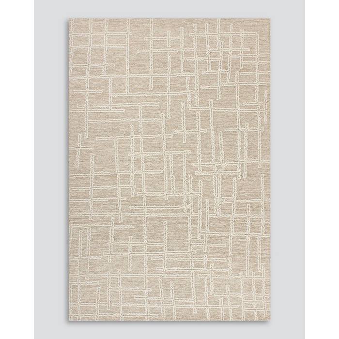 Vista Floor Rug - Natural (100% Wool) - Paulas Home & Living