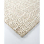 Vista Floor Rug - Natural (100% Wool) - Paulas Home & Living