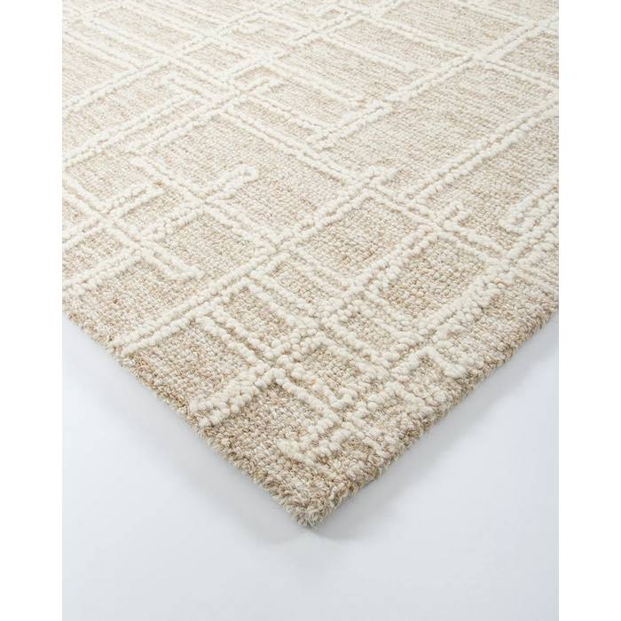 Vista Floor Rug - Natural (100% Wool) - Paulas Home & Living